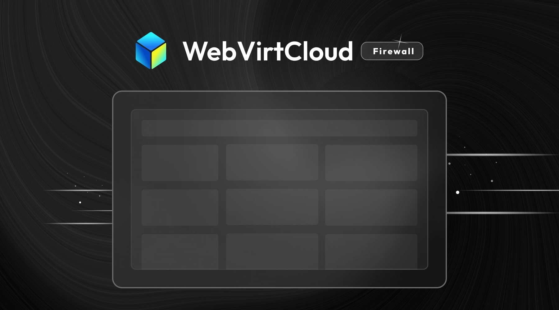 WebVirtCloud Introducing Firewall